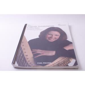 Yolanda Kondonassis Collection, Harp, Sheet Music, Fischer, 2004 ~ 250809-WH 445